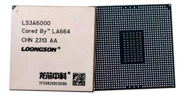 龙芯发布新一代通用处理器3A6000，采用我国本土设计的指令系统和架构！