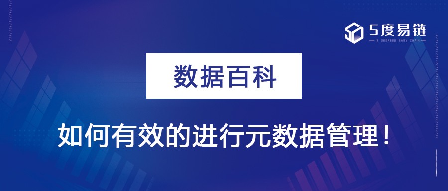 如何有效的进行元数据管理?