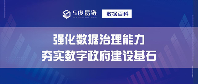 强化数据治理能力，夯实数字政府建设基石！